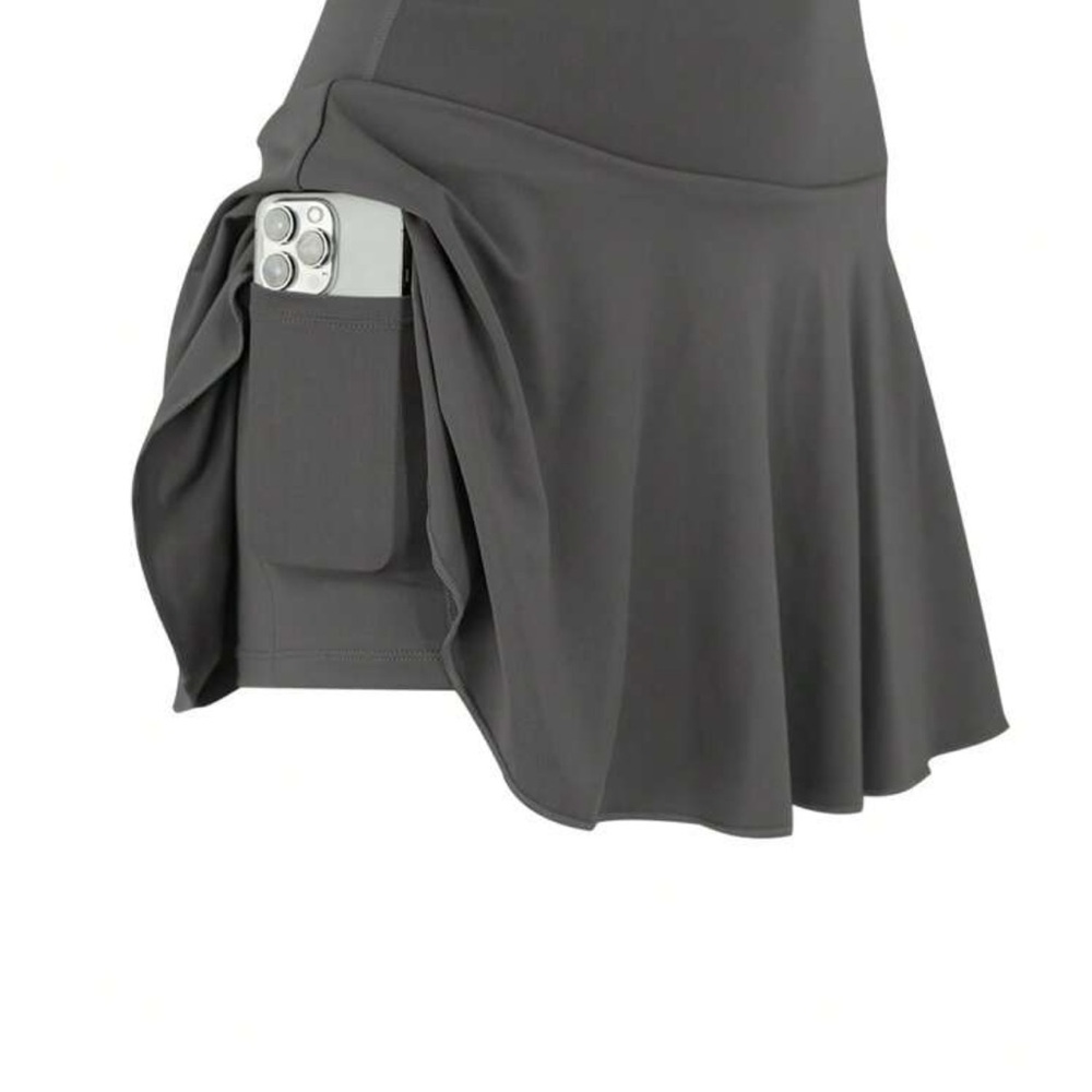 Women's 2 Pack Grey/Black Skirt